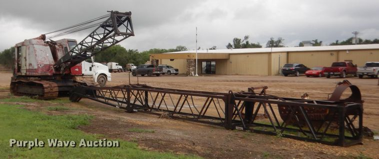 image for item IT9535 1969 Link Belt LS-98  crane