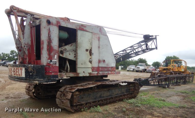 image for item IT9535 1969 Link Belt LS-98  crane