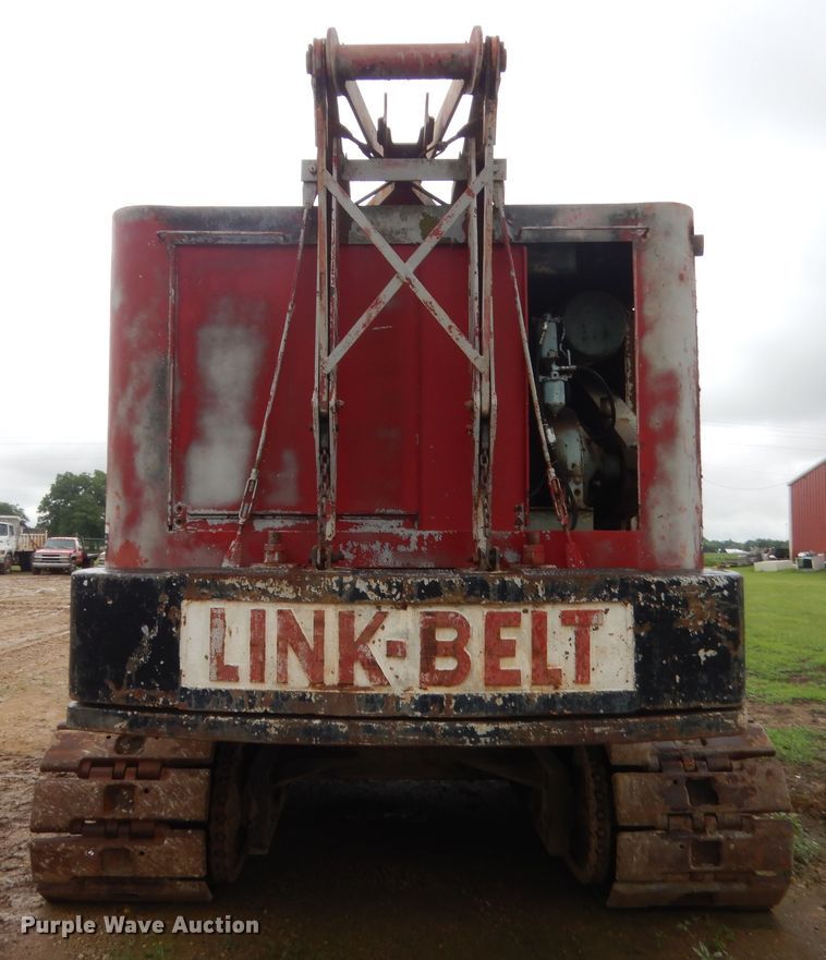 image for item IT9535 1969 Link Belt LS-98  crane