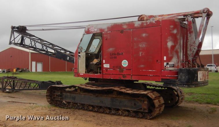 image for item IT9535 1969 Link Belt LS-98  crane