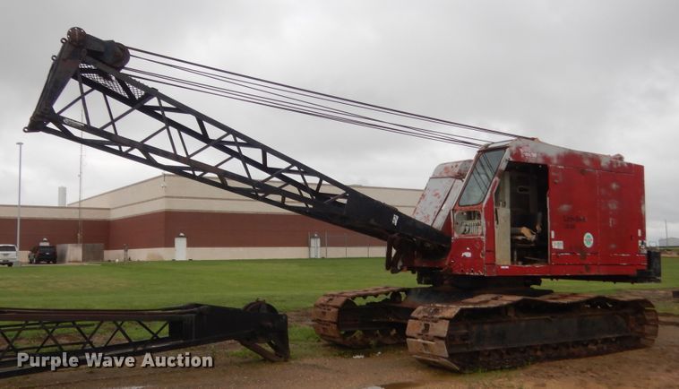image for item IT9535 1969 Link Belt LS-98  crane