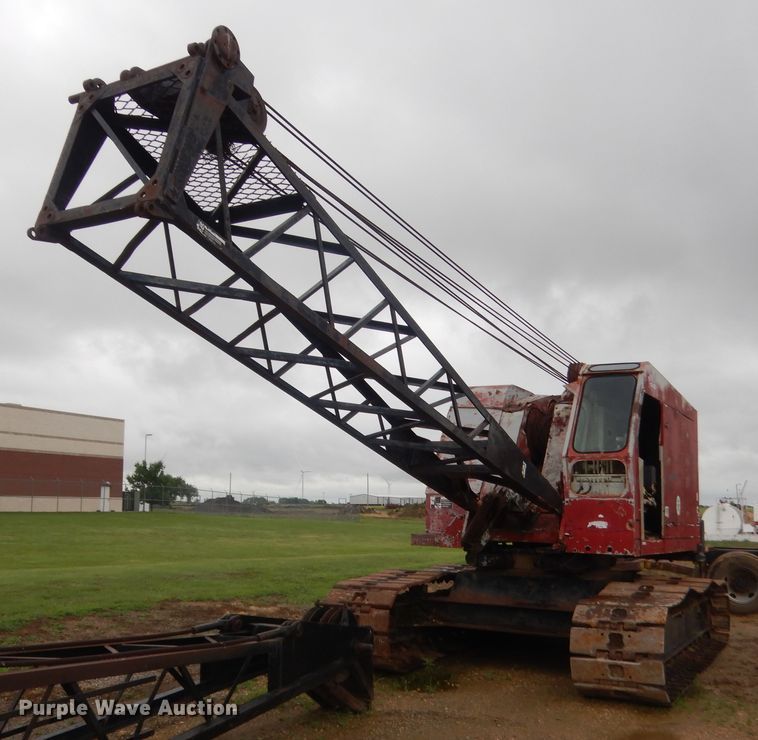 image for item IT9535 1969 Link Belt LS-98  crane