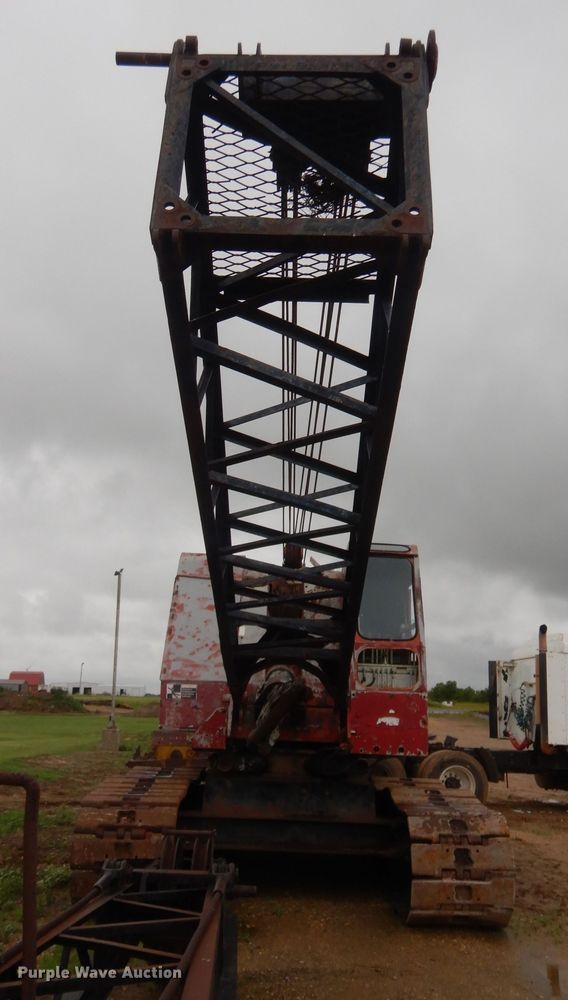 image for item IT9535 1969 Link Belt LS-98  crane