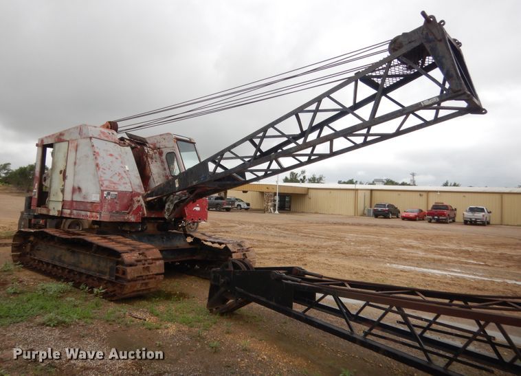 image for item IT9535 1969 Link Belt LS-98  crane