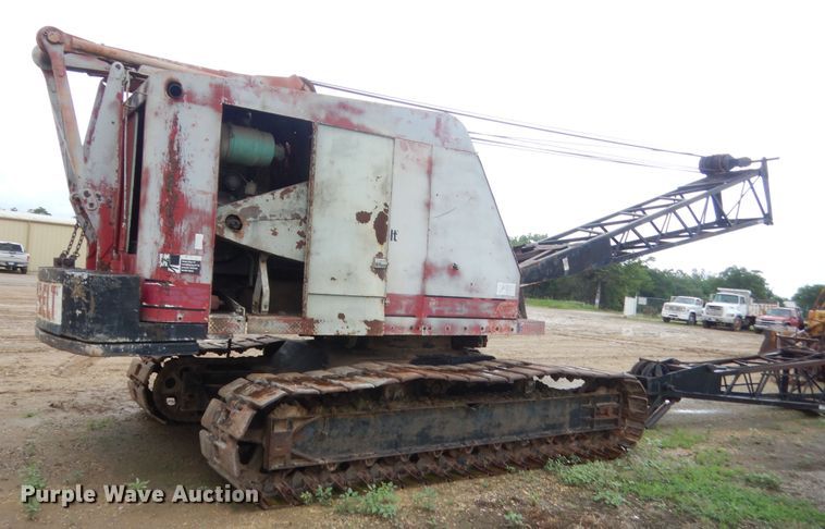 image for item IT9535 1969 Link Belt LS-98  crane