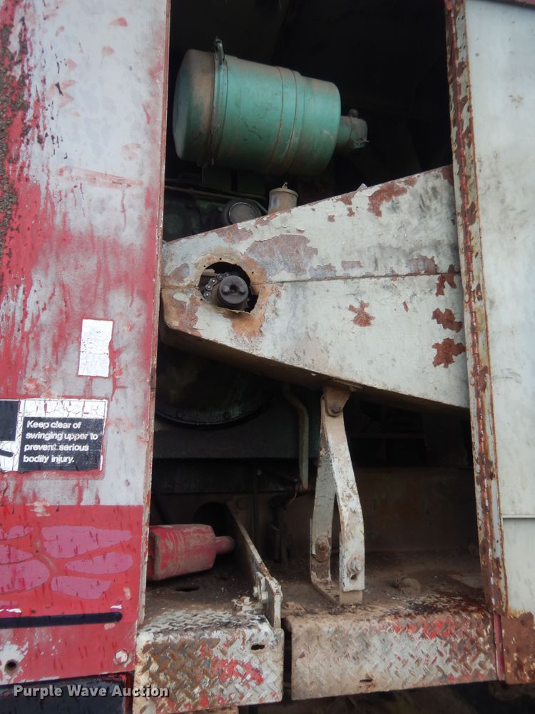 image for item IT9535 1969 Link Belt LS-98  crane