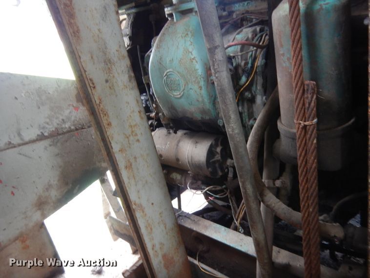 image for item IT9535 1969 Link Belt LS-98  crane