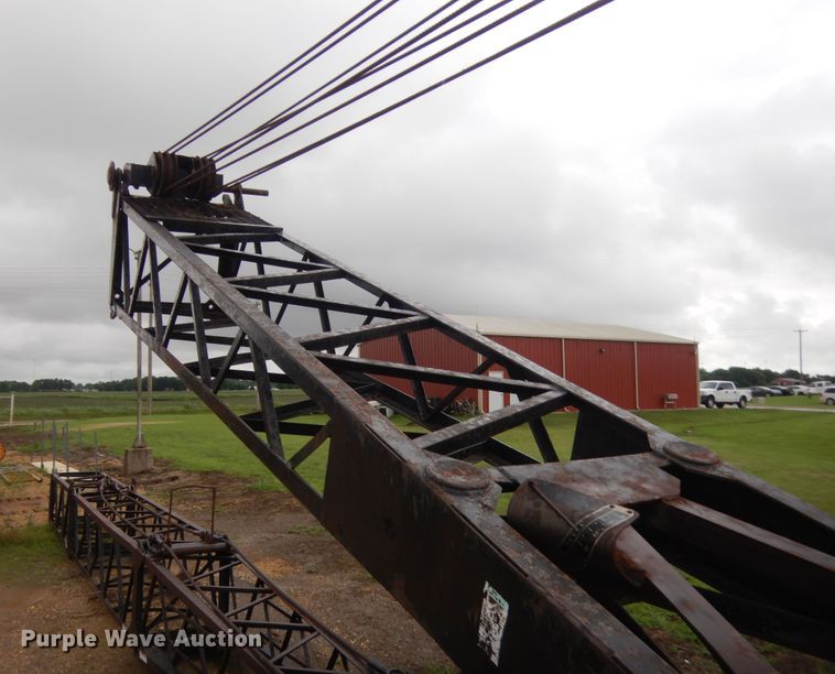 image for item IT9535 1969 Link Belt LS-98  crane