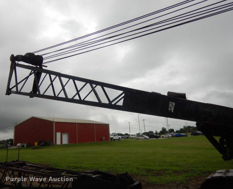 image for item IT9535 1969 Link Belt LS-98  crane