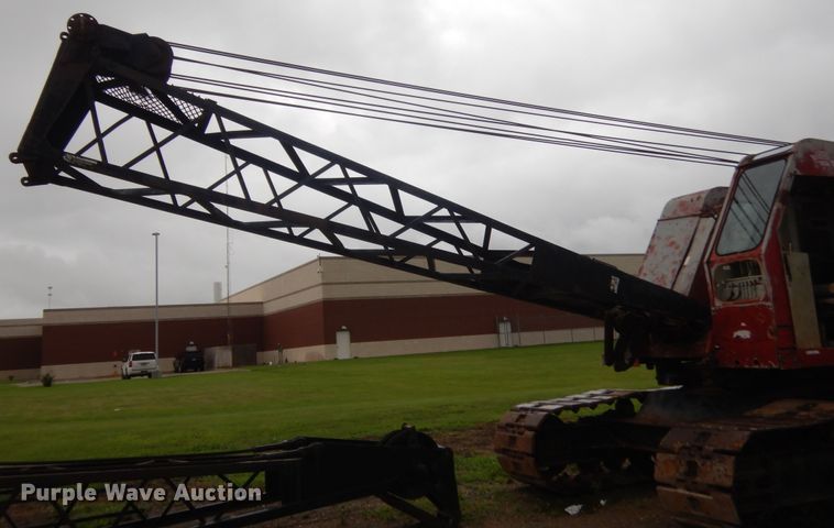 image for item IT9535 1969 Link Belt LS-98  crane