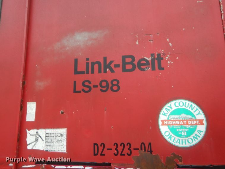 image for item IT9535 1969 Link Belt LS-98  crane