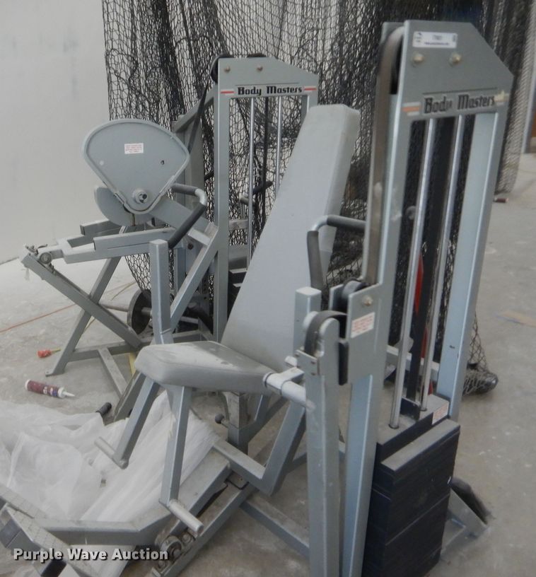 image for item IT9601 Exercise equipment