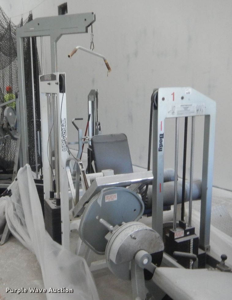 image for item IT9601 Exercise equipment