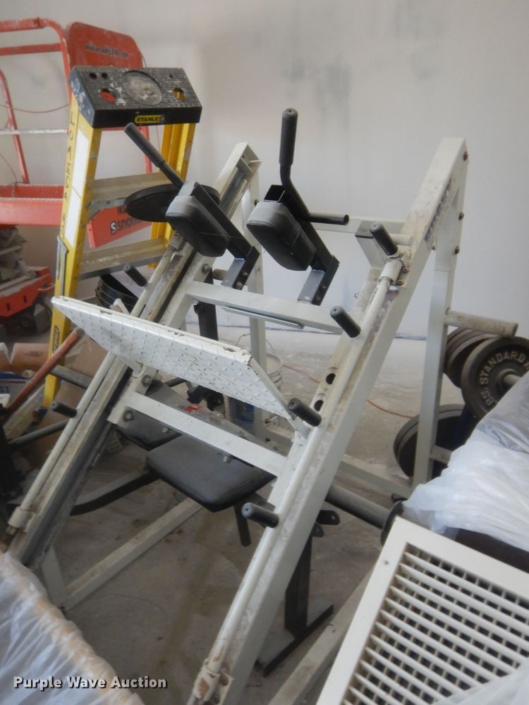 image for item IT9601 Exercise equipment