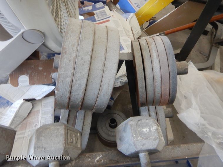 image for item IT9601 Exercise equipment