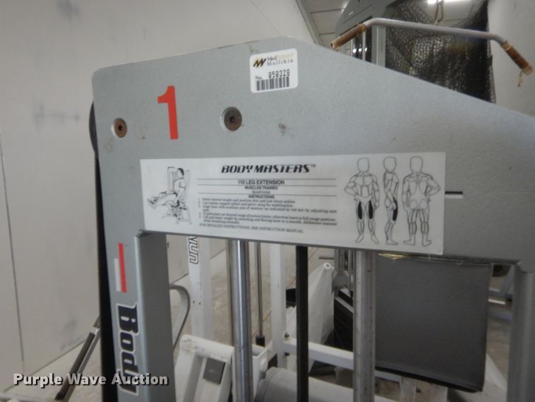 image for item IT9601 Exercise equipment