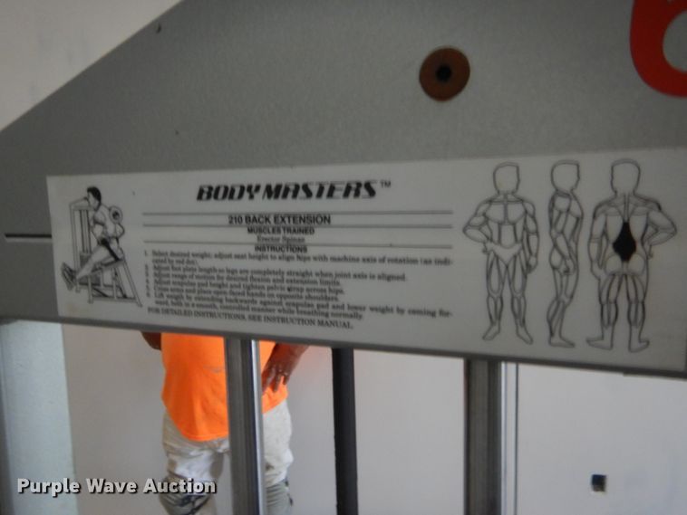 image for item IT9601 Exercise equipment