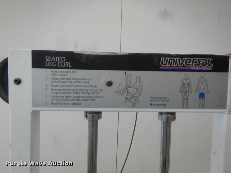 image for item IT9601 Exercise equipment