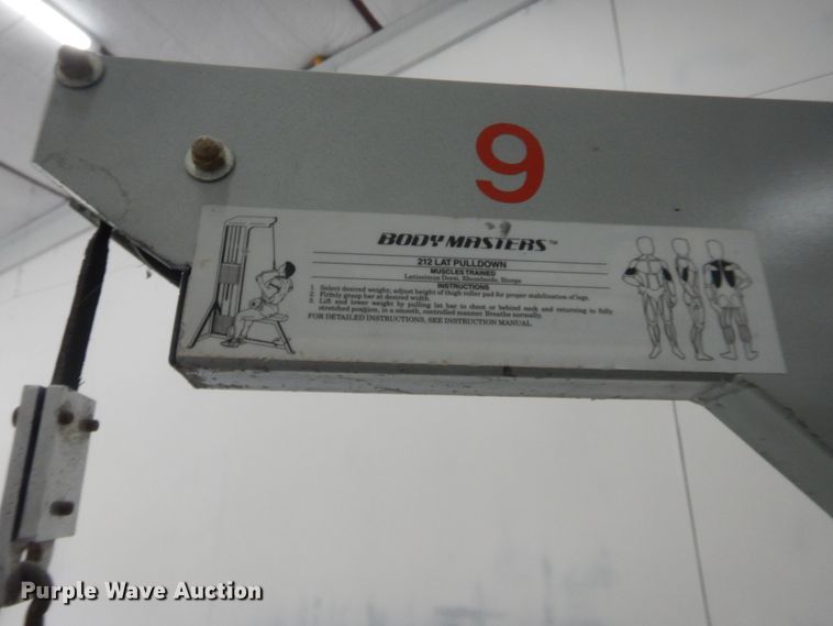 image for item IT9601 Exercise equipment