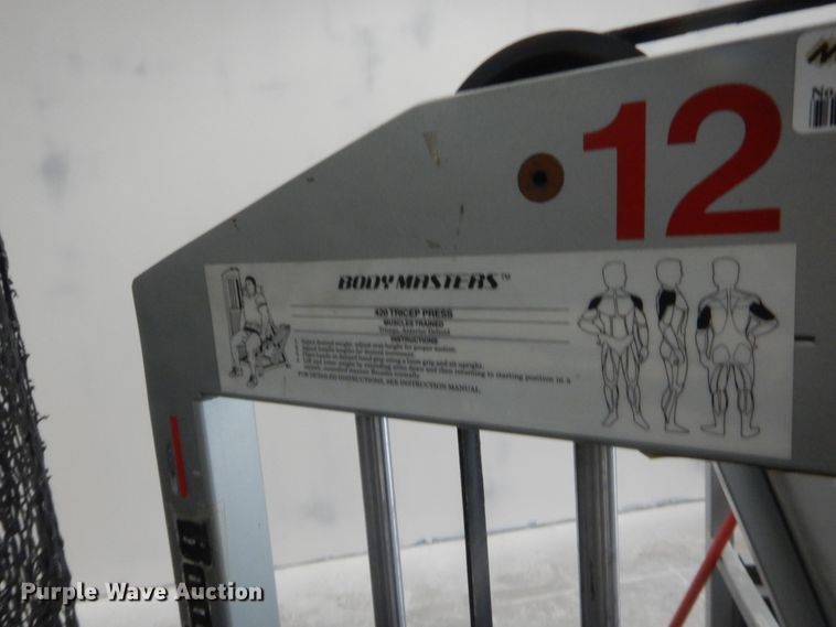 image for item IT9601 Exercise equipment