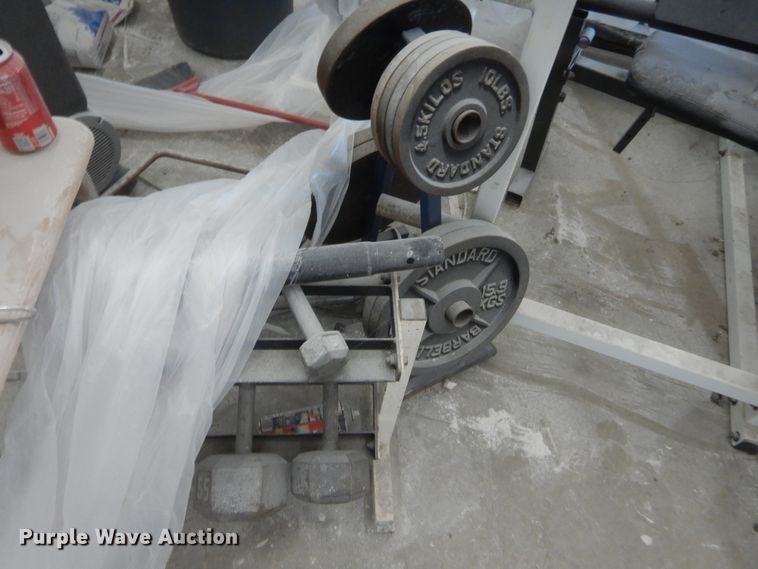 image for item IT9601 Exercise equipment