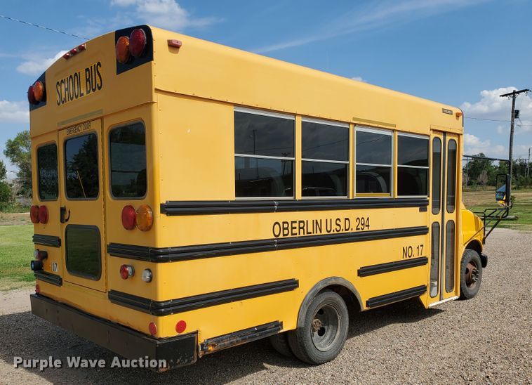 image for item IT9816 1998 Chevrolet G3500  Collins school bus