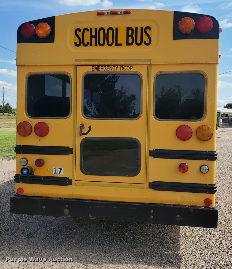 image for item IT9816 1998 Chevrolet G3500  Collins school bus