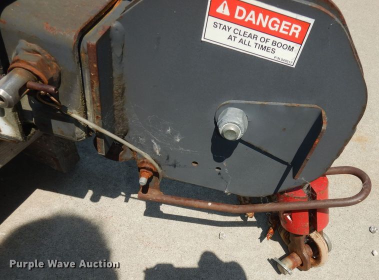 image for item IW9798 Auto Crane 3203PRX  truck crane