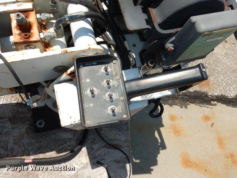 image for item IW9798 Auto Crane 3203PRX  truck crane