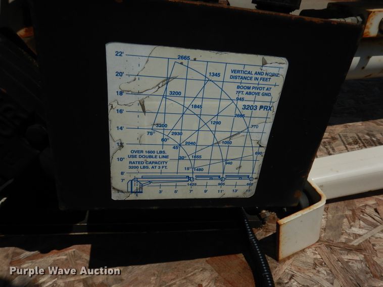 image for item IW9798 Auto Crane 3203PRX  truck crane