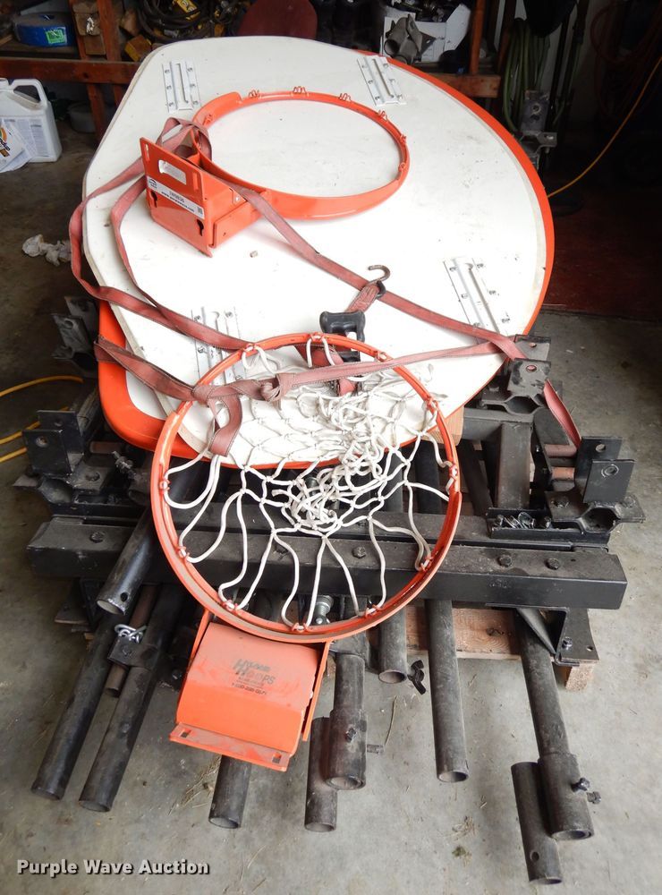 image for item IW9836 (2) Hyland Hoops basketball goals