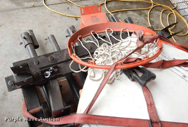 image for item IW9836 (2) Hyland Hoops basketball goals