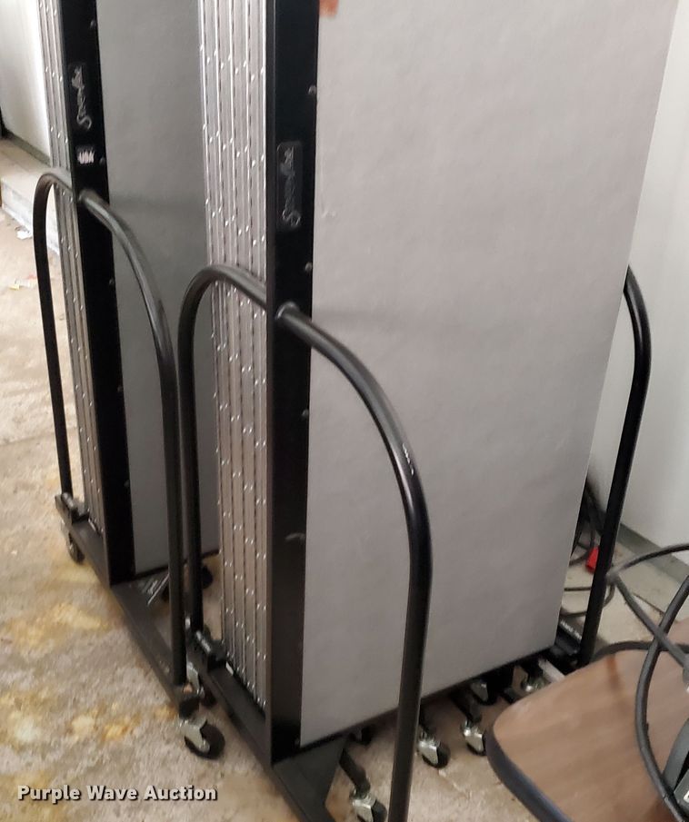 image for item JM9740 (2) Screenflex room dividers