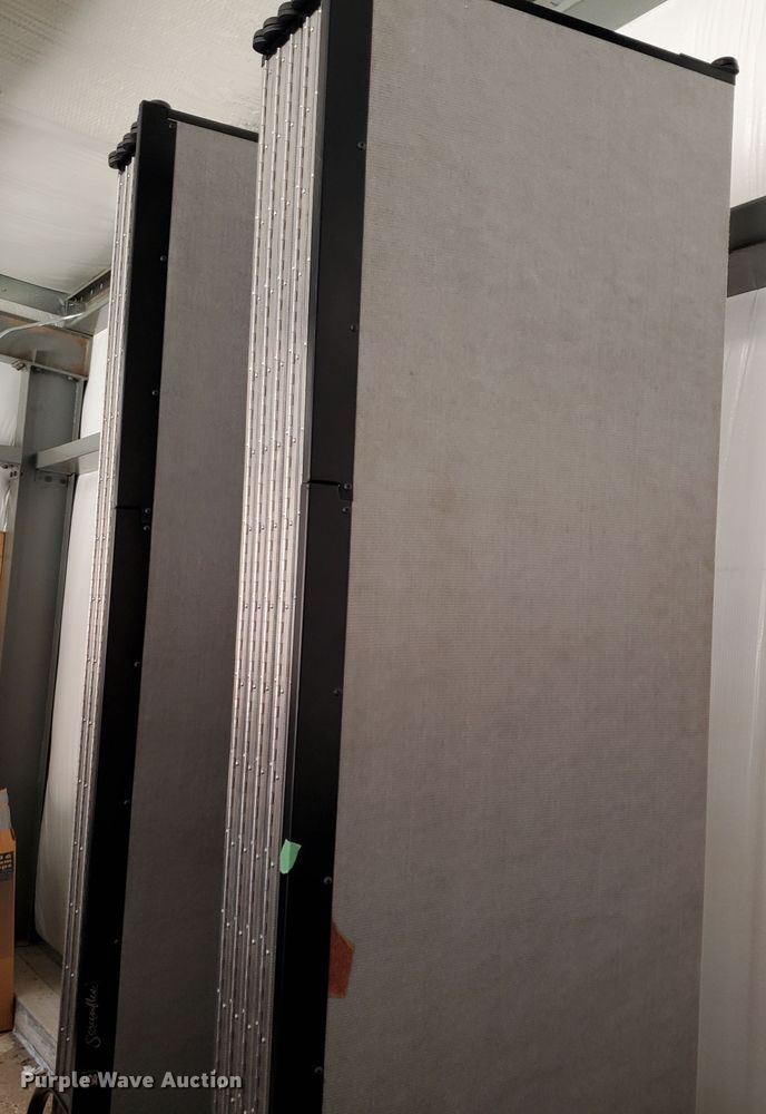 image for item JM9740 (2) Screenflex room dividers