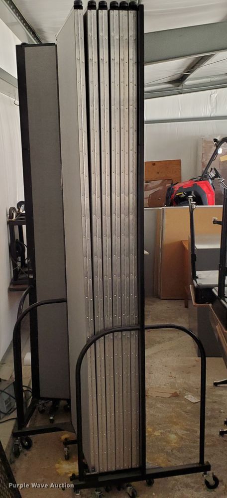 image for item JM9740 (2) Screenflex room dividers