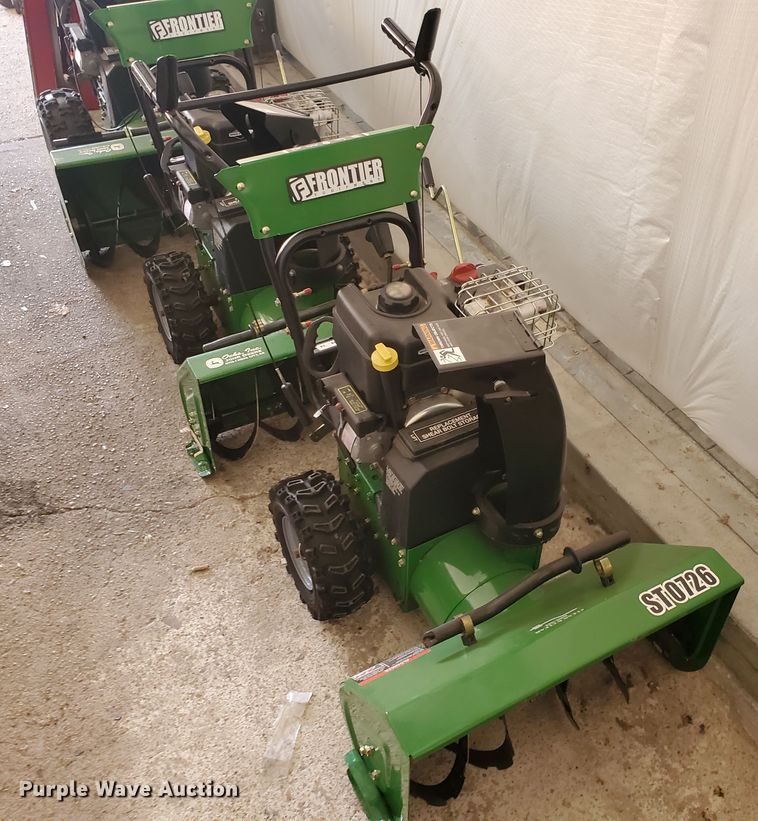 image for item JM9741 (3) snow blowers