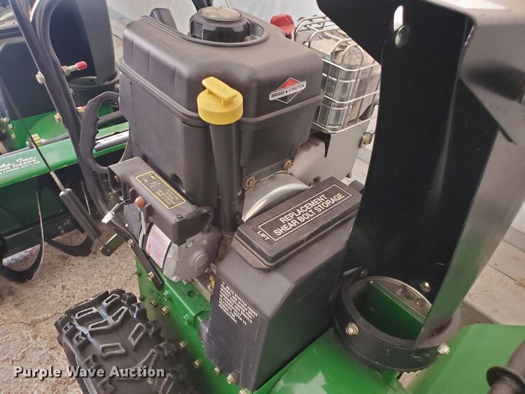 image for item JM9741 (3) snow blowers