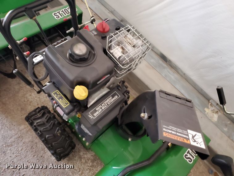 image for item JM9741 (3) snow blowers