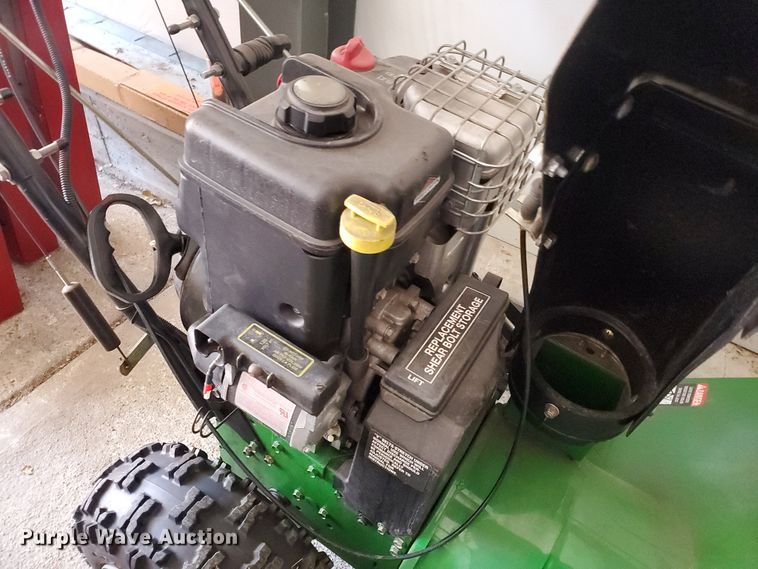 image for item JM9741 (3) snow blowers