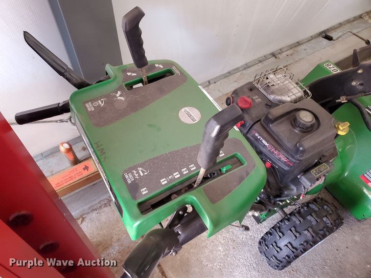 image for item JM9741 (3) snow blowers