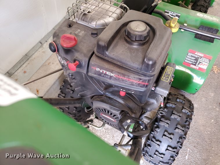 image for item JM9741 (3) snow blowers