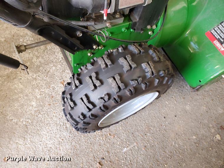 image for item JM9741 (3) snow blowers