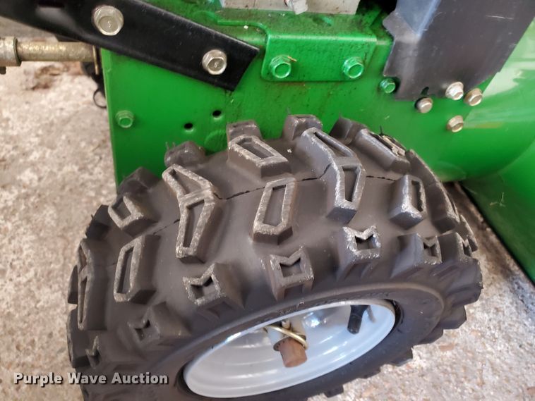 image for item JM9741 (3) snow blowers