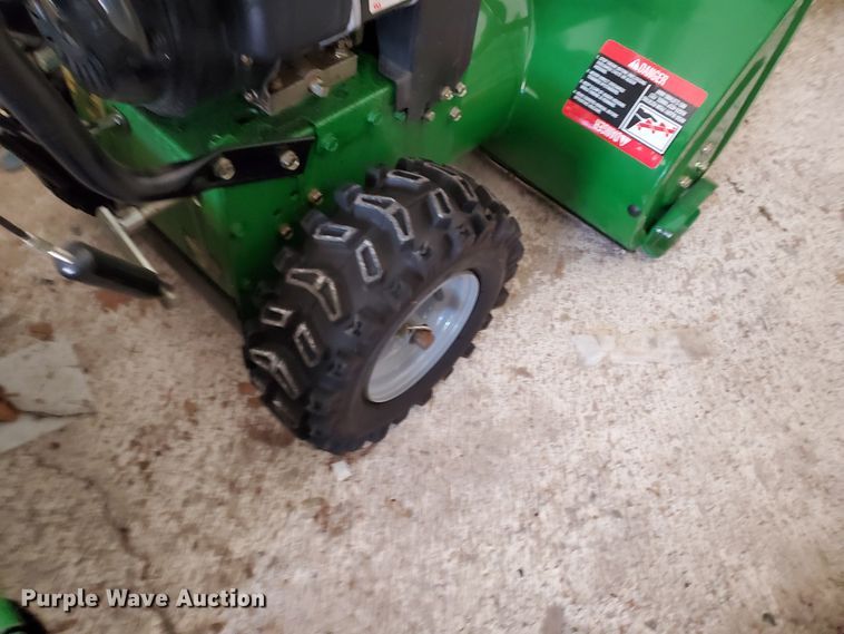 image for item JM9741 (3) snow blowers