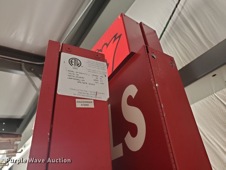 image for item JM9742 Scoreboard displays