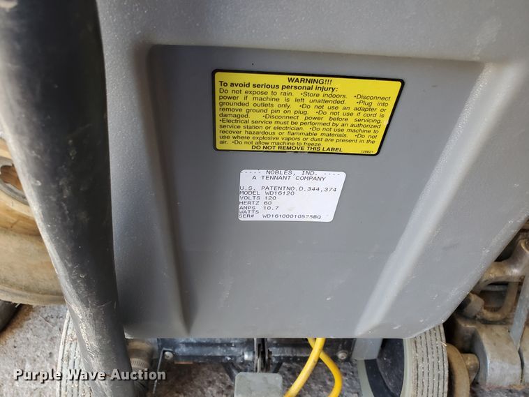 image for item JM9743 Floor cleaning equipment