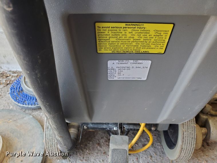 image for item JM9743 Floor cleaning equipment