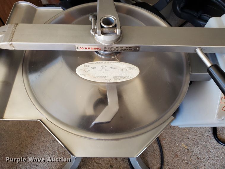 image for item JM9745 Hobart HCM 300  cutter/mixer