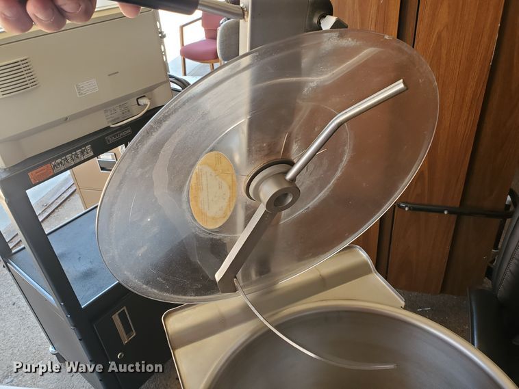 image for item JM9745 Hobart HCM 300  cutter/mixer