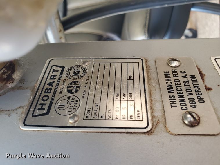 image for item JM9745 Hobart HCM 300  cutter/mixer